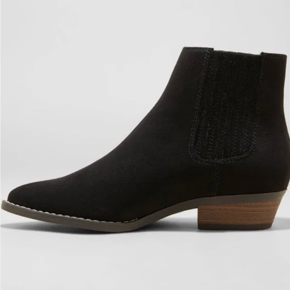 Alena Boots Memory Foam Women´s Size 9W Black - Picture 2 of 3